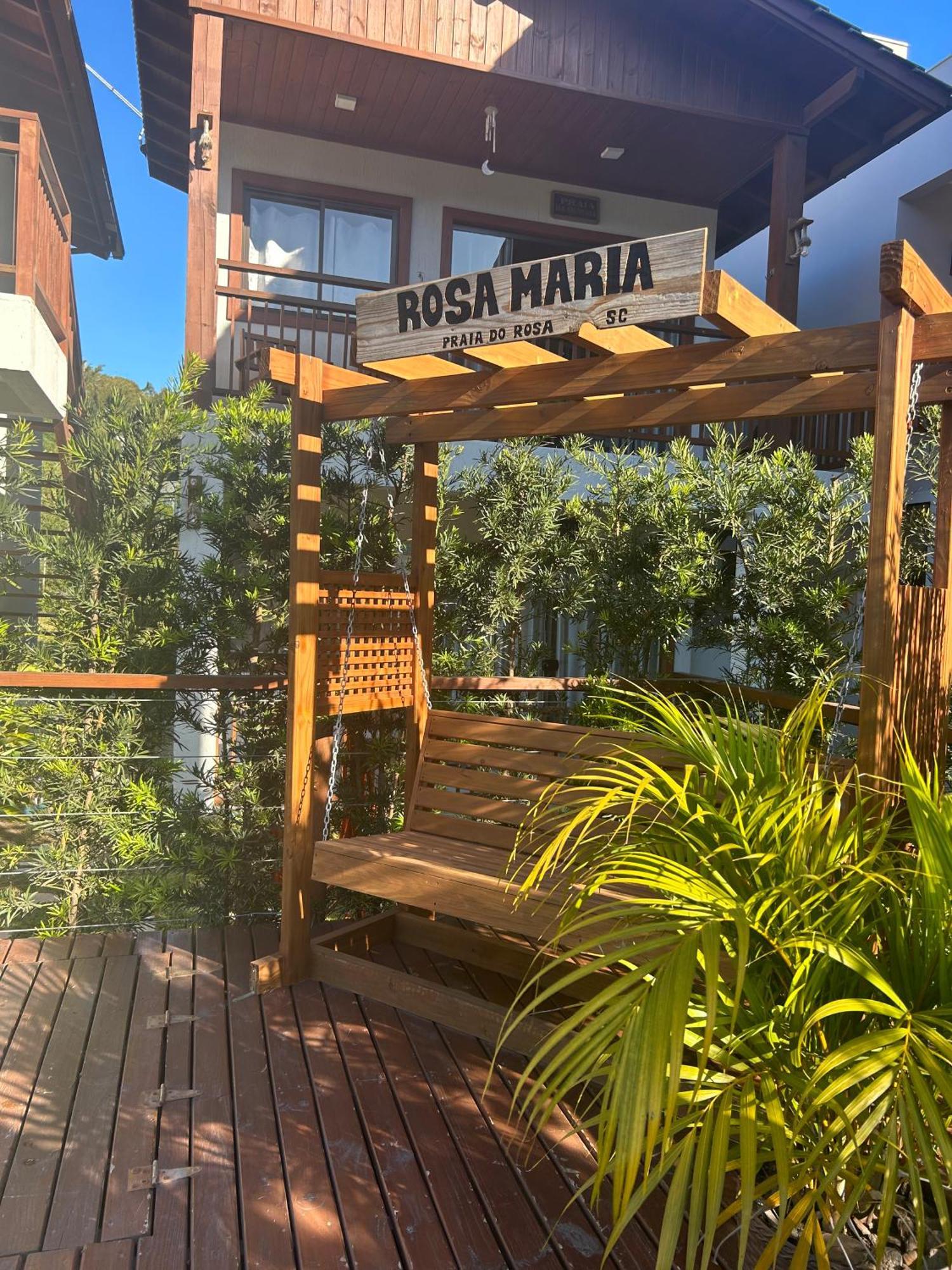 Pousada Rosa Maria Praia do Rosa Exterior photo