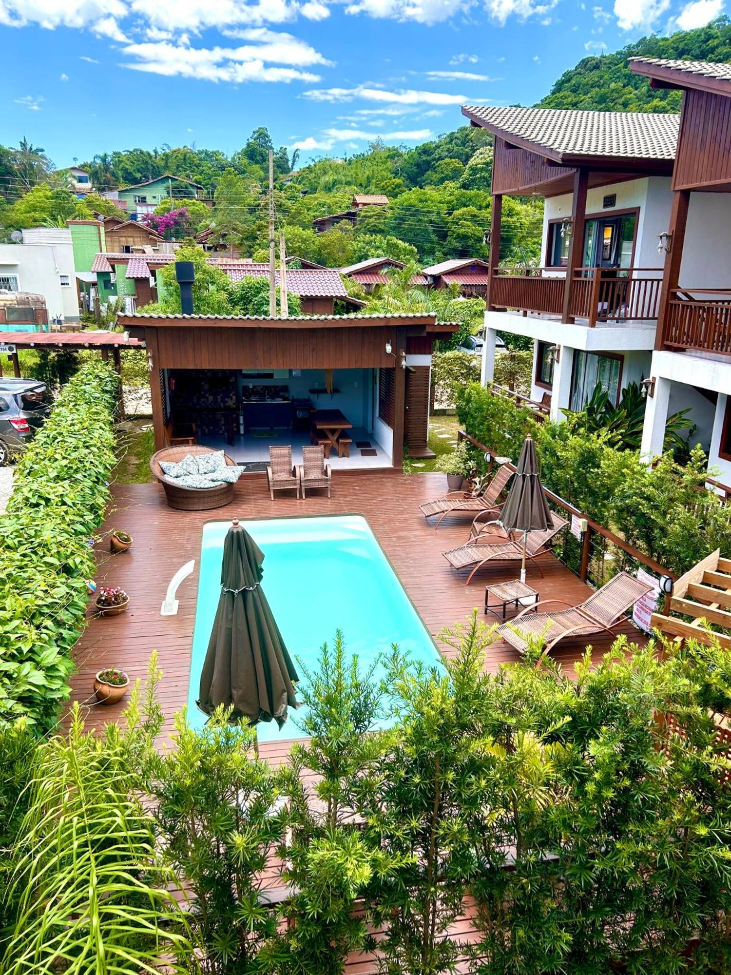 Pousada Rosa Maria Praia do Rosa Exterior photo